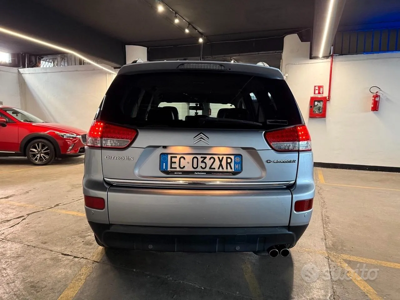 Citroen C-Crosser 2010 photo 4