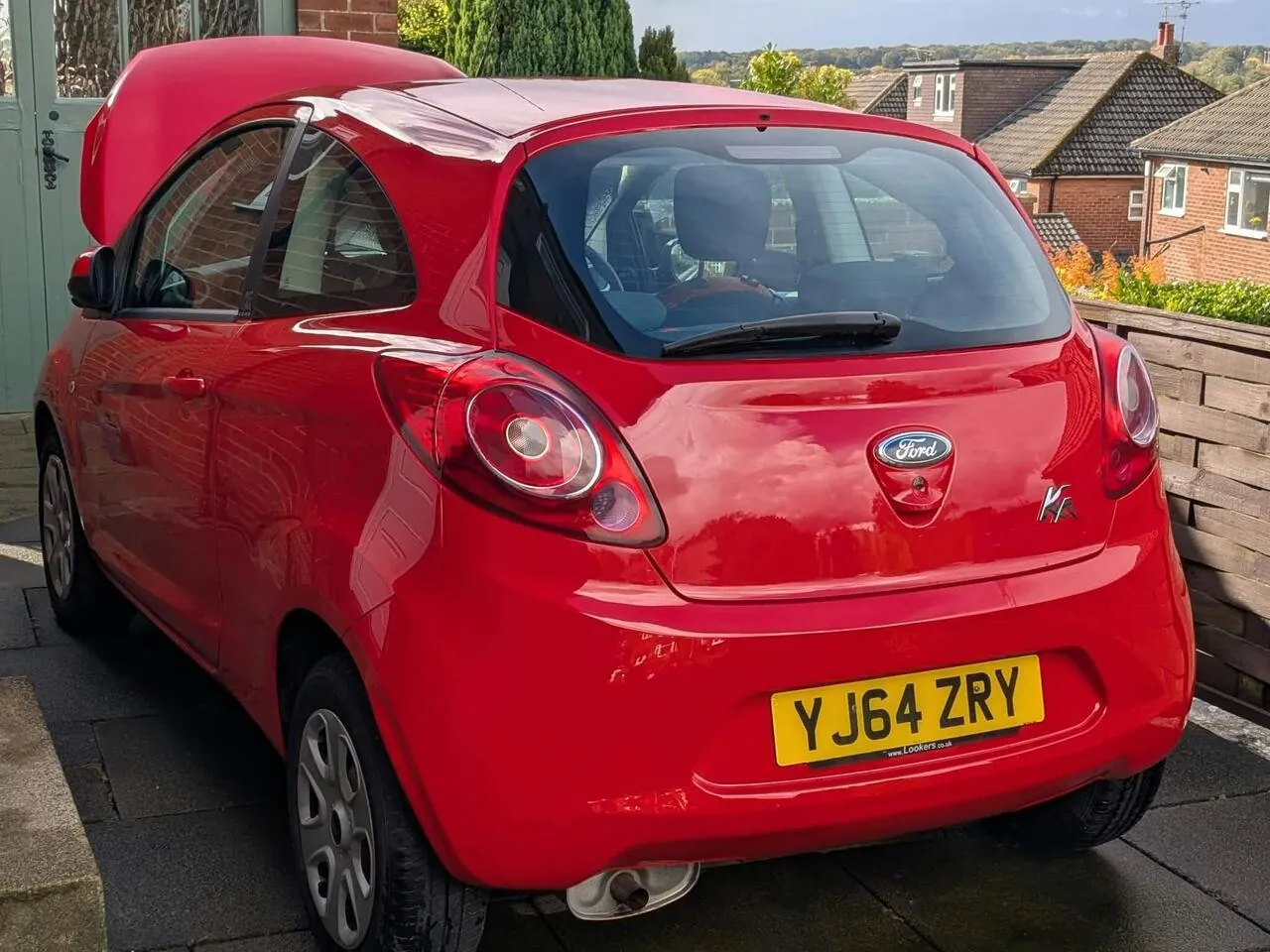 Ford Ka 2015 photo 2