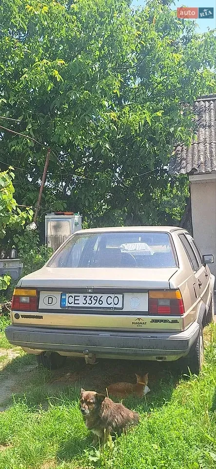 Volkswagen Jetta 1986 photo 2