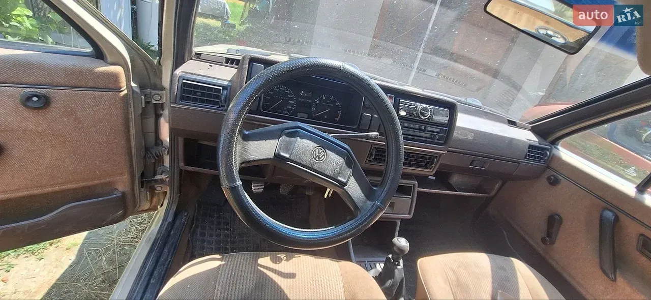 Volkswagen Jetta 1986 photo 3