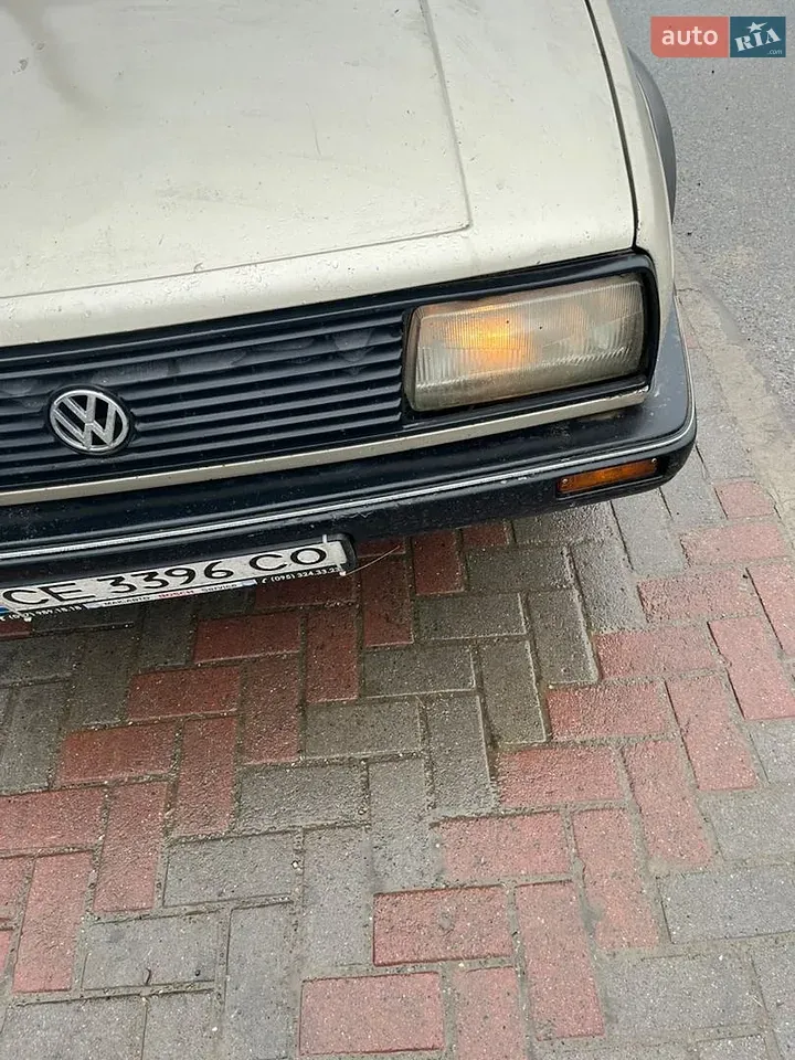 Volkswagen Jetta 1986 photo 5