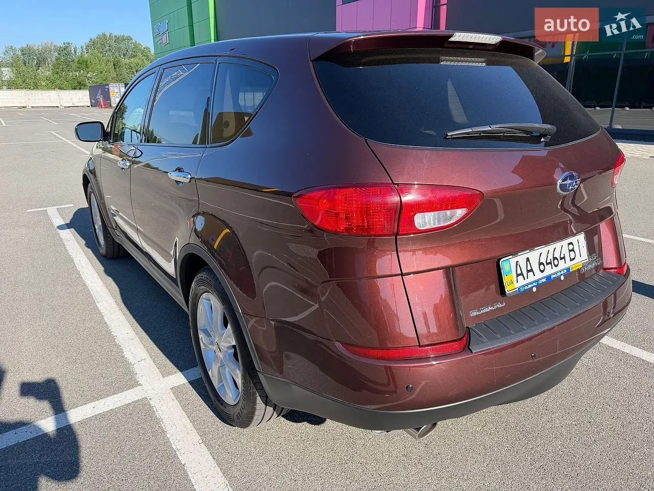 Subaru Tribeca 2006 photo 2