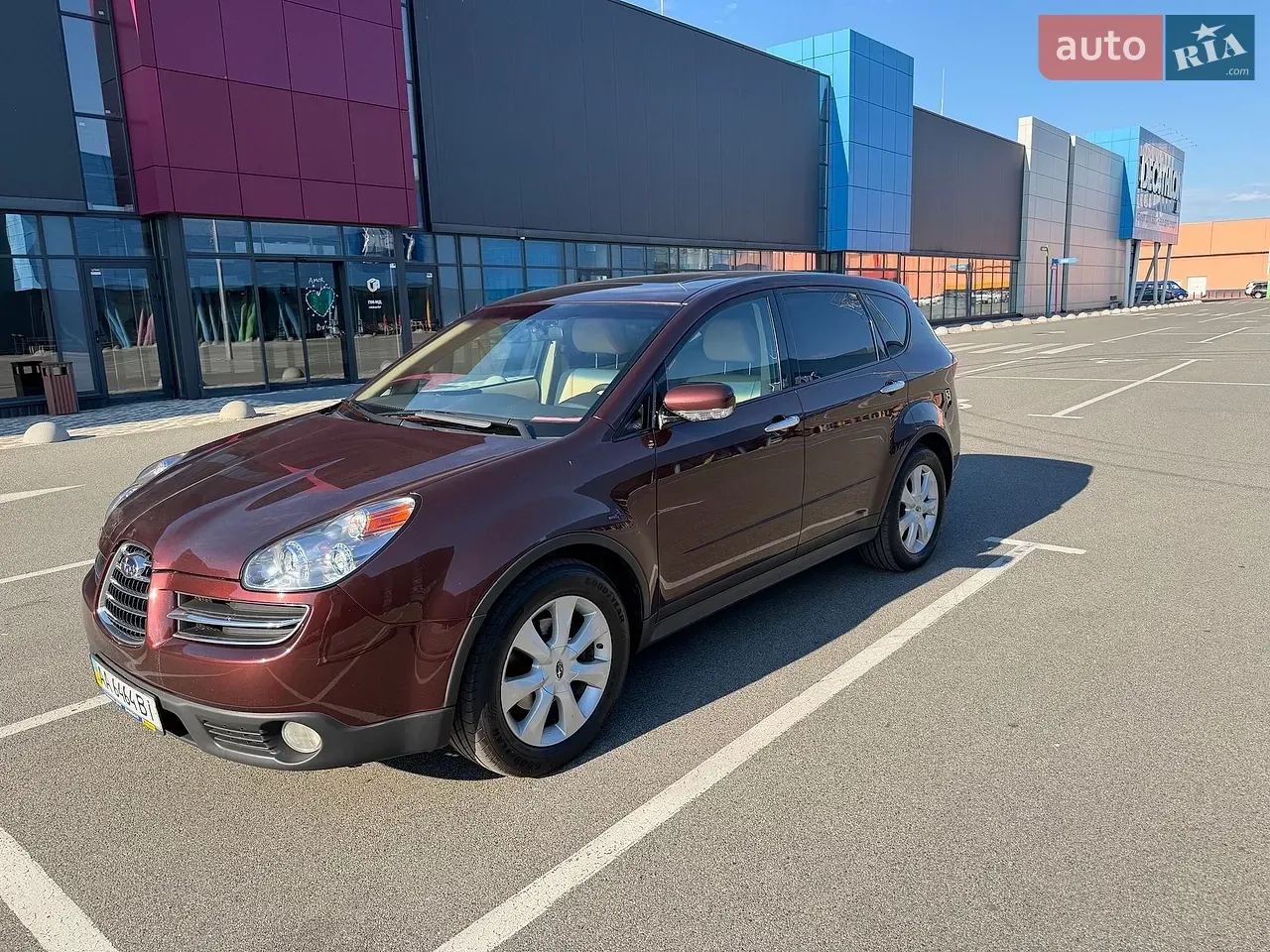 Subaru Tribeca 2006 photo 3