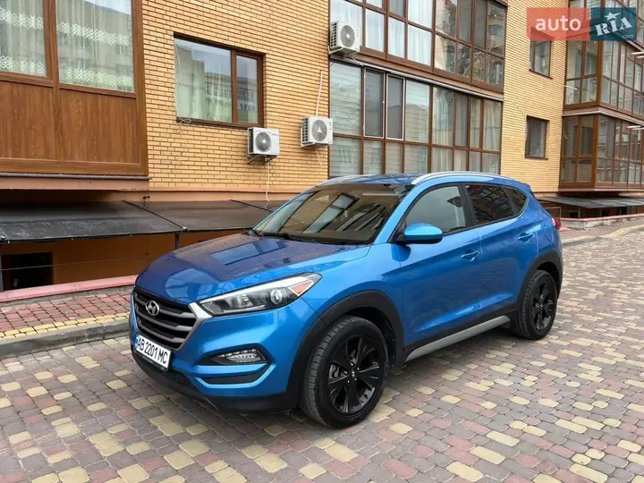 Hyundai Tucson 2018 photo 2