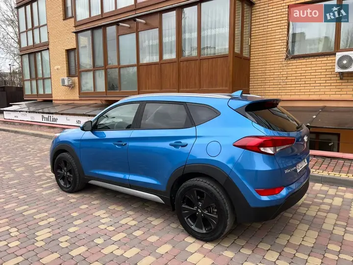 Hyundai Tucson 2018 photo 4