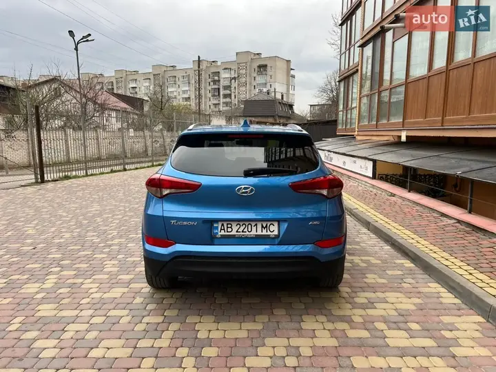 Hyundai Tucson 2018 photo 5