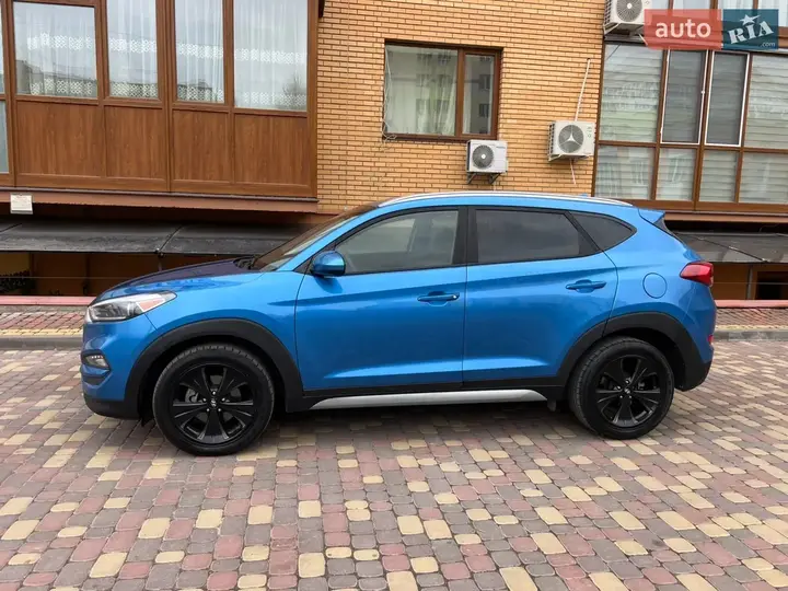 Hyundai Tucson 2018 photo 3