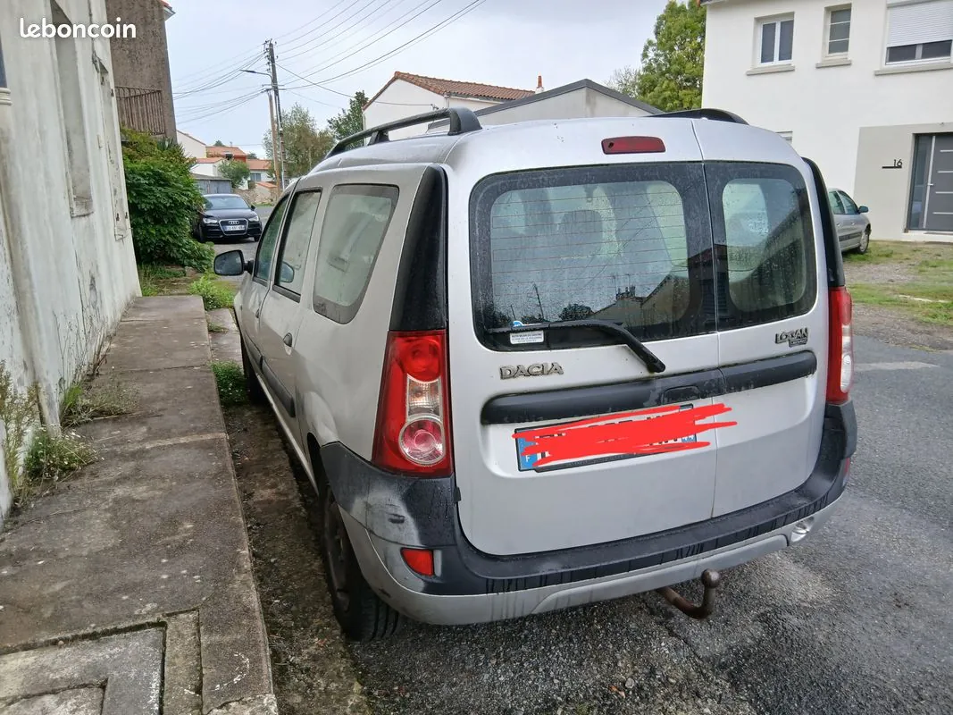 Dacia Logan 2008 photo 3