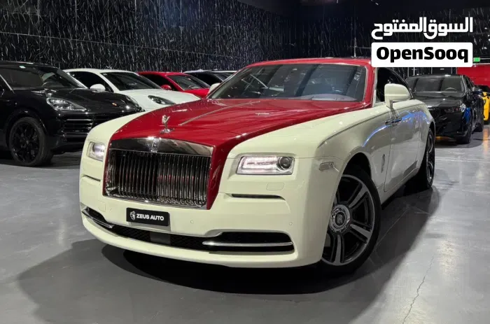 Rolls-Royce Wraith