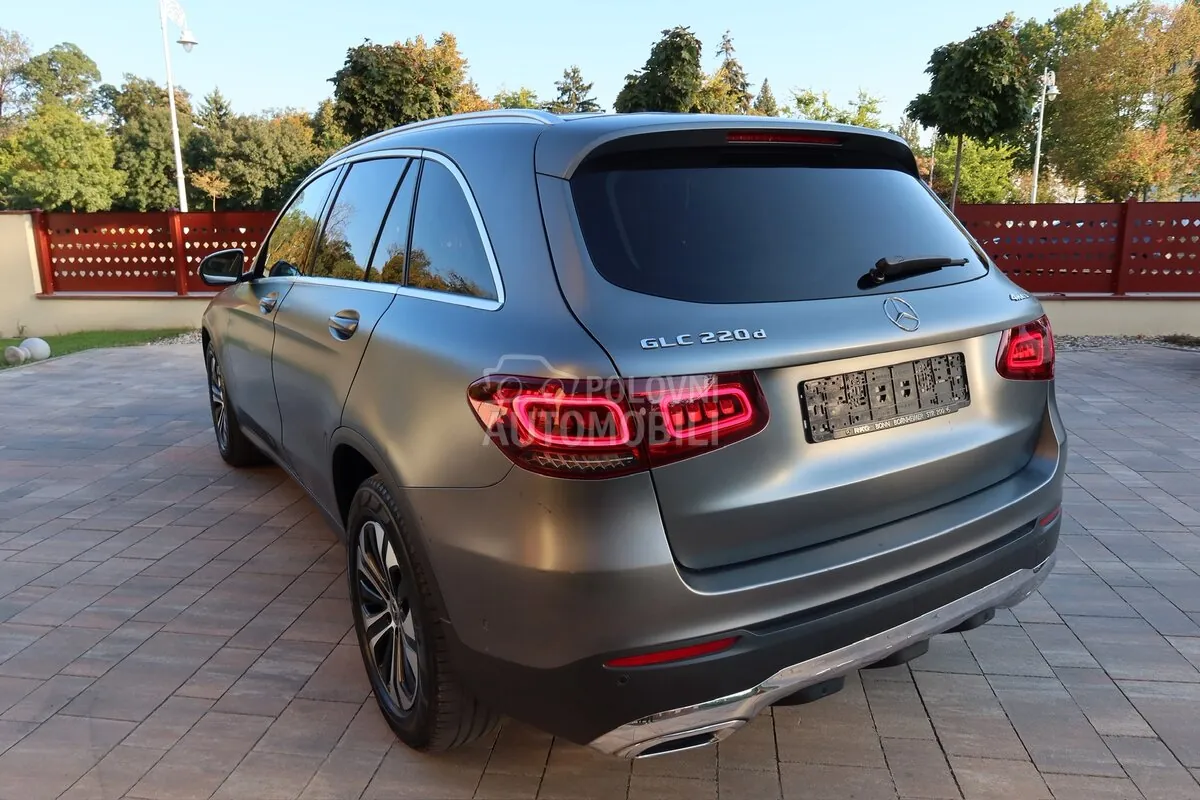 Mercedes-Benz Glc 220 2019 photo 5