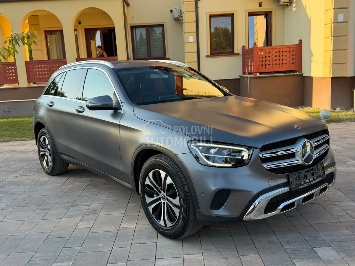 Mercedes-Benz Glc 220 2019 photo 2