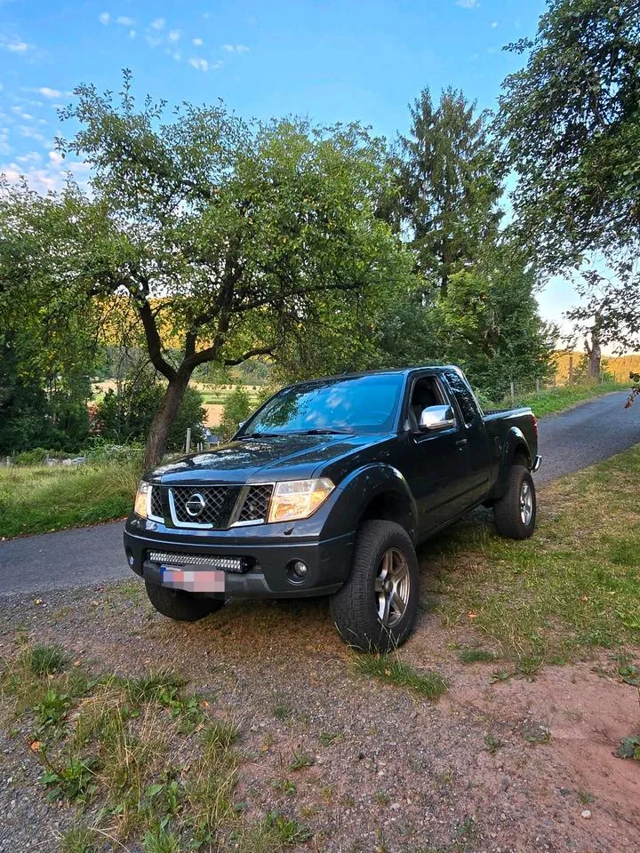 Nissan Navara D40