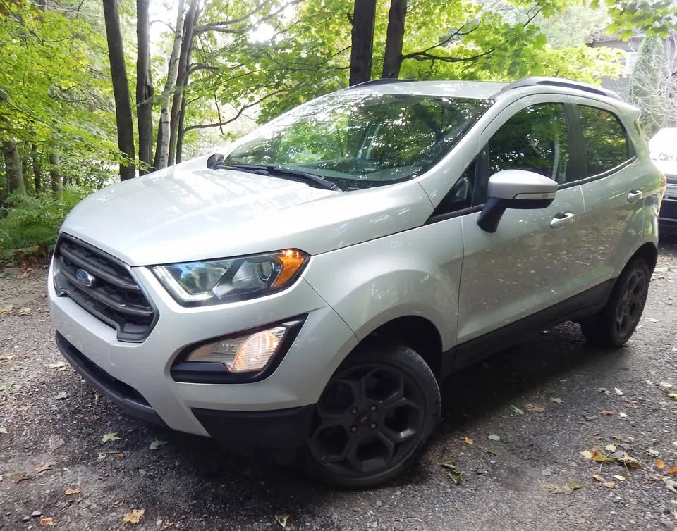 Ford Ecosport 2018 photo 2