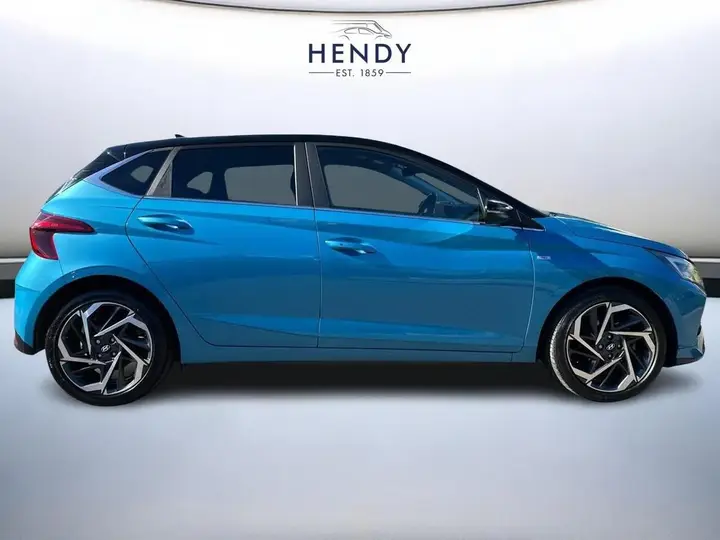 Hyundai I20 2023 photo 2