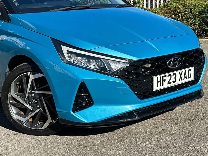 Hyundai I20 2023 photo 3