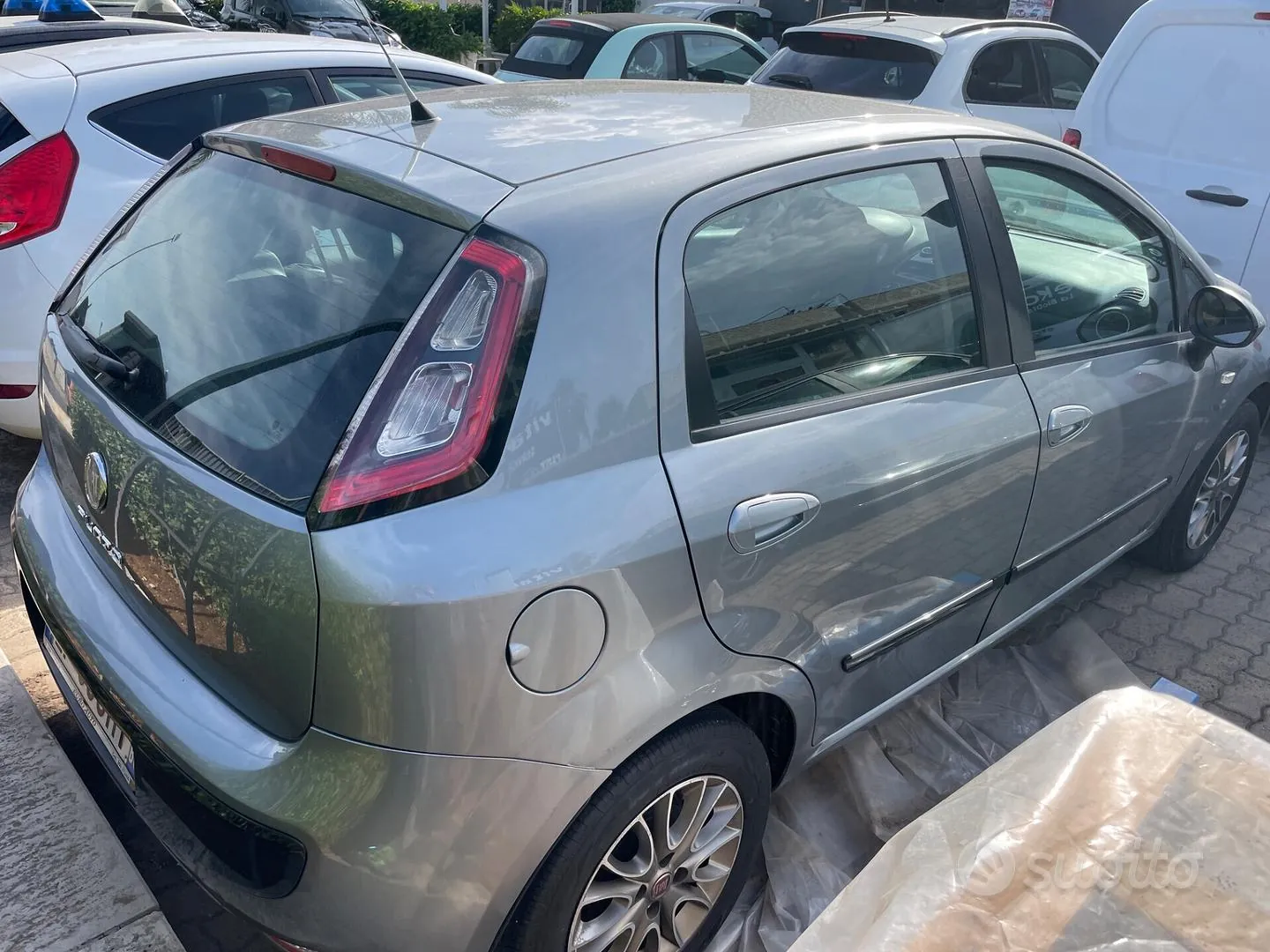 Fiat Punto Evo 2010 photo 5