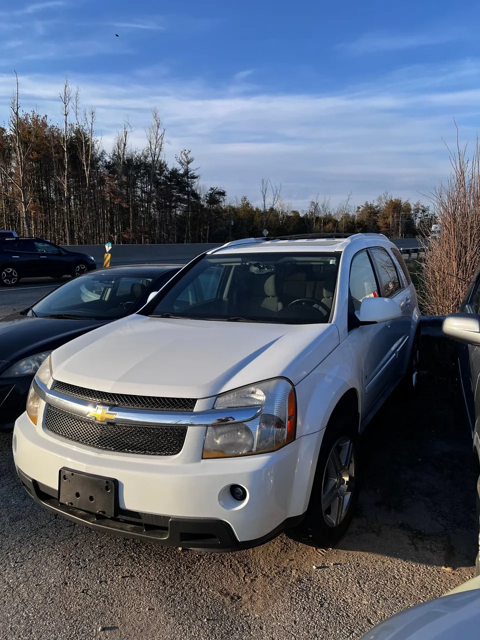 Chevrolet Equinox 2008 photo 4