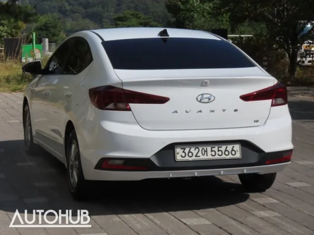 Hyundai Avante 2019 photo 4