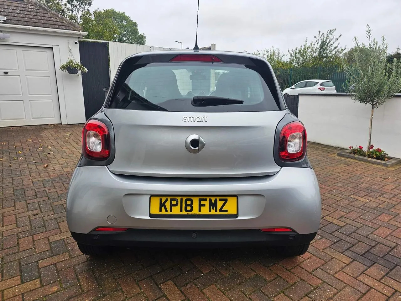 Smart Forfour 2018 photo 5
