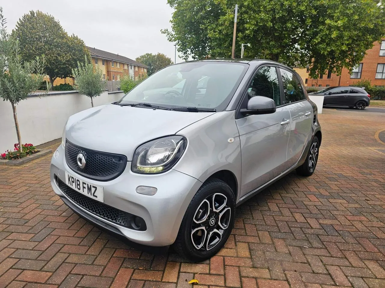 Smart Forfour 2018 photo 3