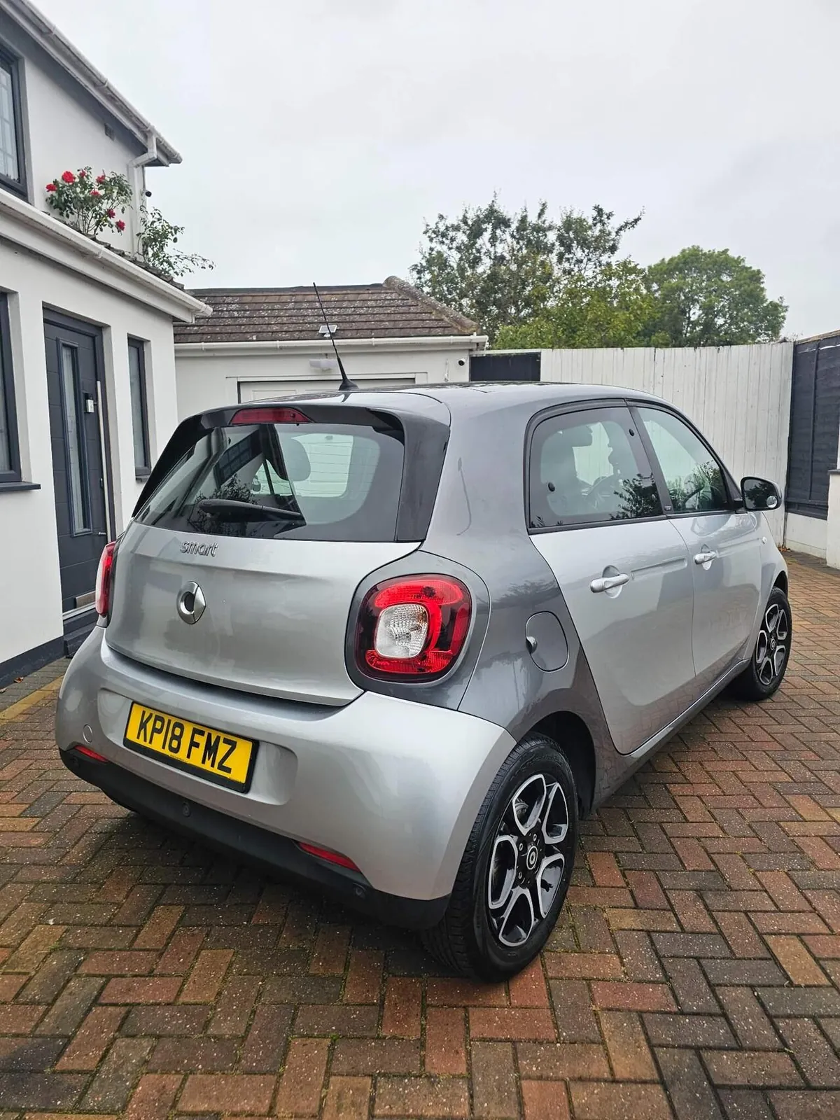 Smart Forfour 2018 photo 4
