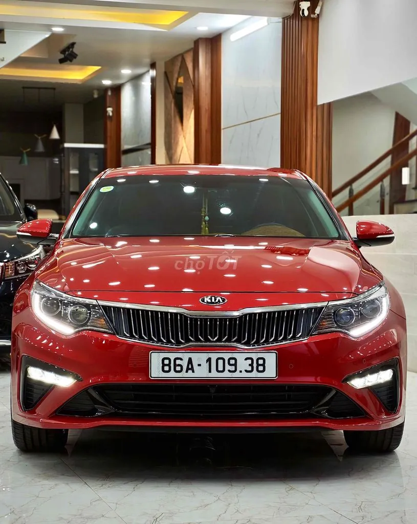 Kia Optima 2019 photo 2