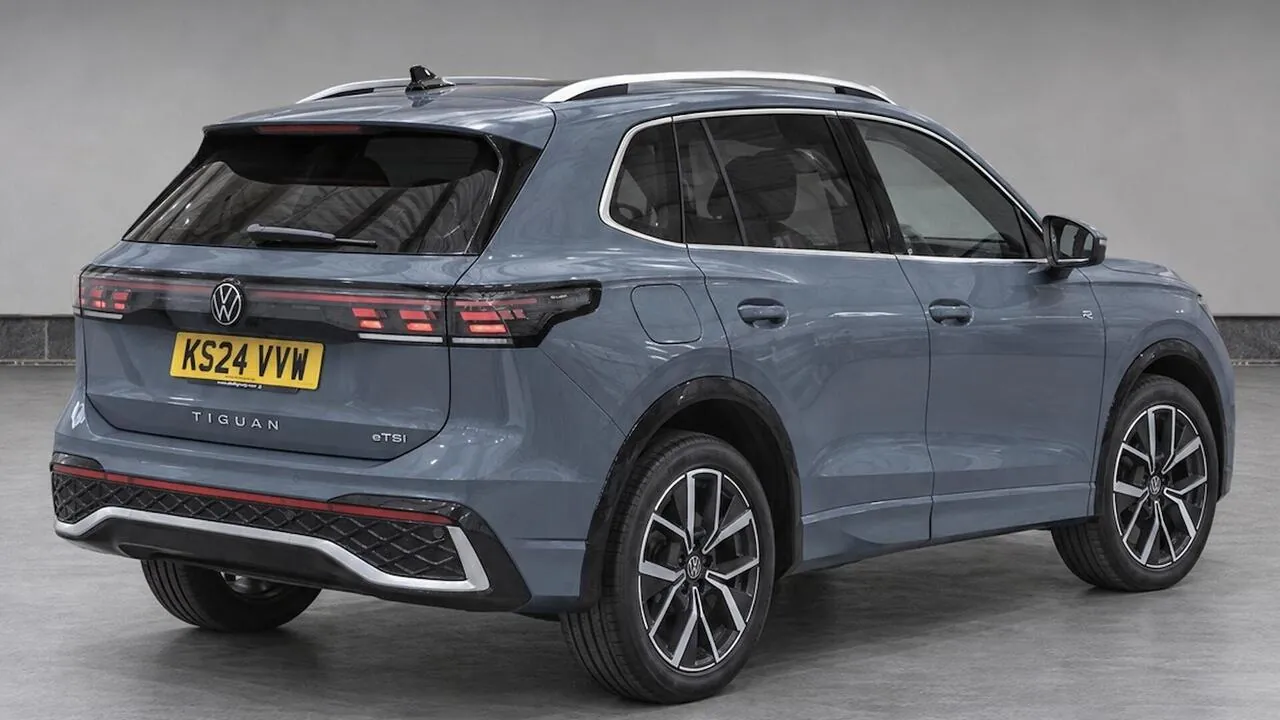 Volkswagen Tiguan 2024 photo 4