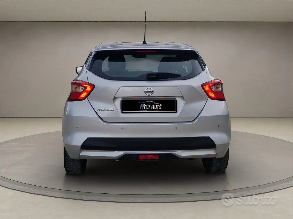 Nissan Micra 2018 photo 4