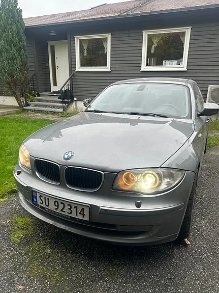 BMW 116D 2009 photo 5
