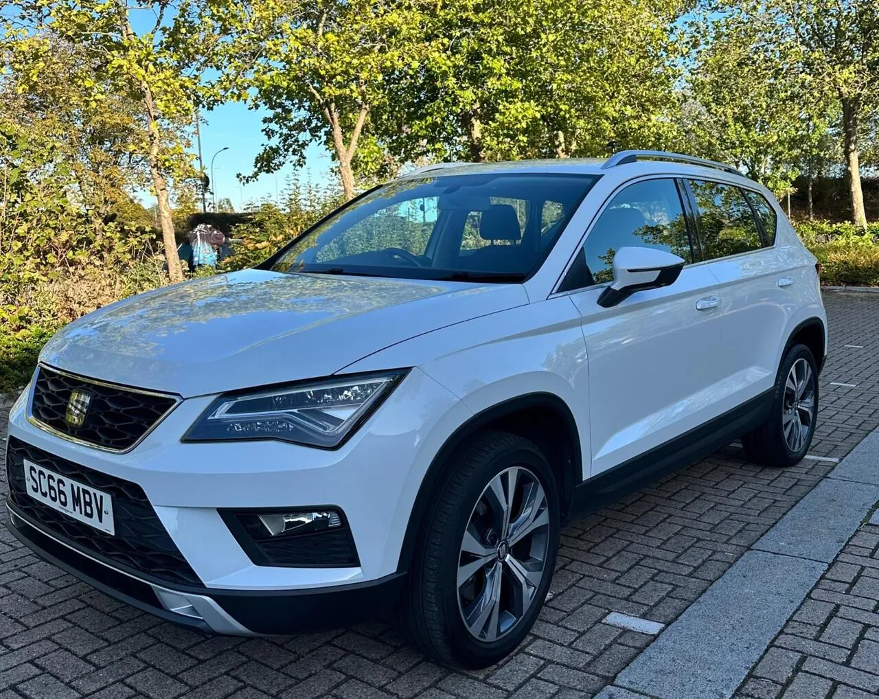 Seat Ateca 2017 photo 3