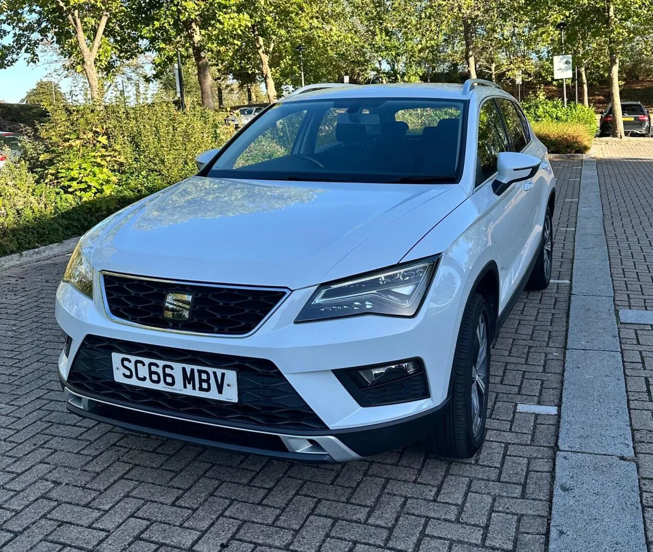 Seat Ateca 2017 photo 2
