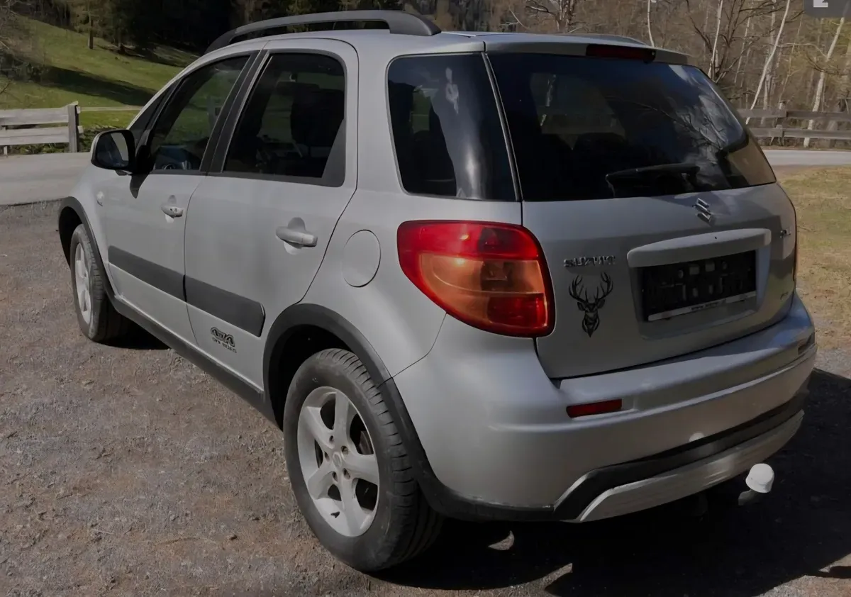 Suzuki Sx4 2007 photo 2