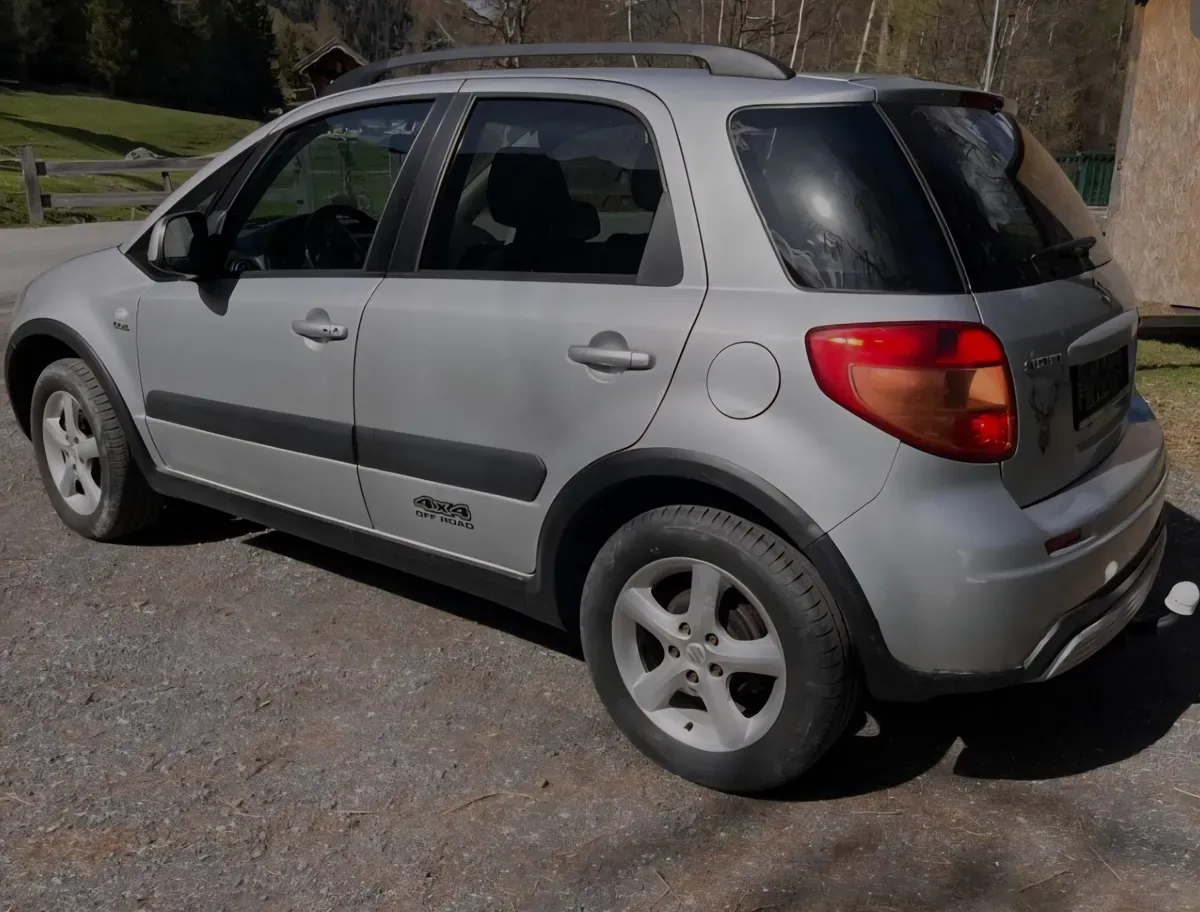 Suzuki Sx4 2007 photo 3