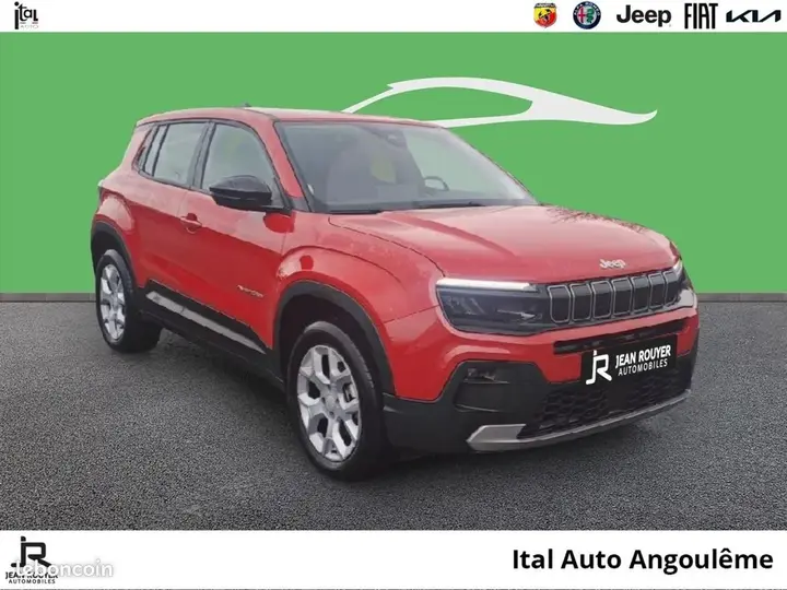 Jeep Avenger 2025 photo 3