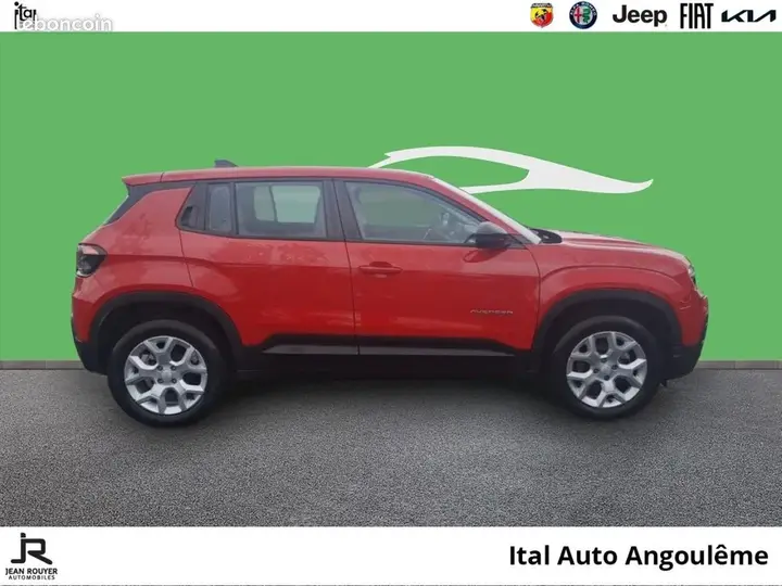 Jeep Avenger 2025 photo 4