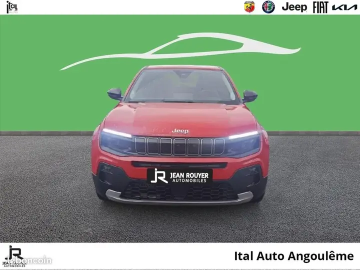 Jeep Avenger 2025 photo 2