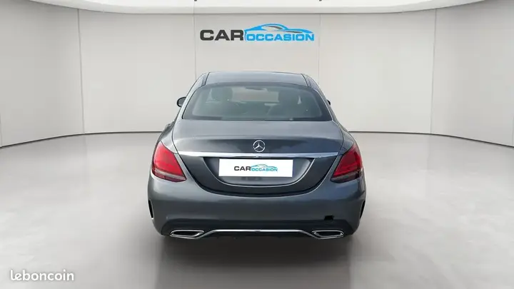 Mercedes-Benz C-Class 2018 photo 4