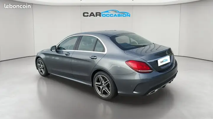 Mercedes-Benz C-Class 2018 photo 3