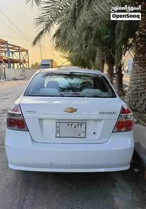 Chevrolet Aveo 2013 photo 3