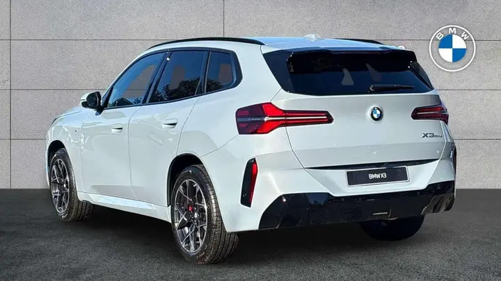 BMW X3 2026 photo 3