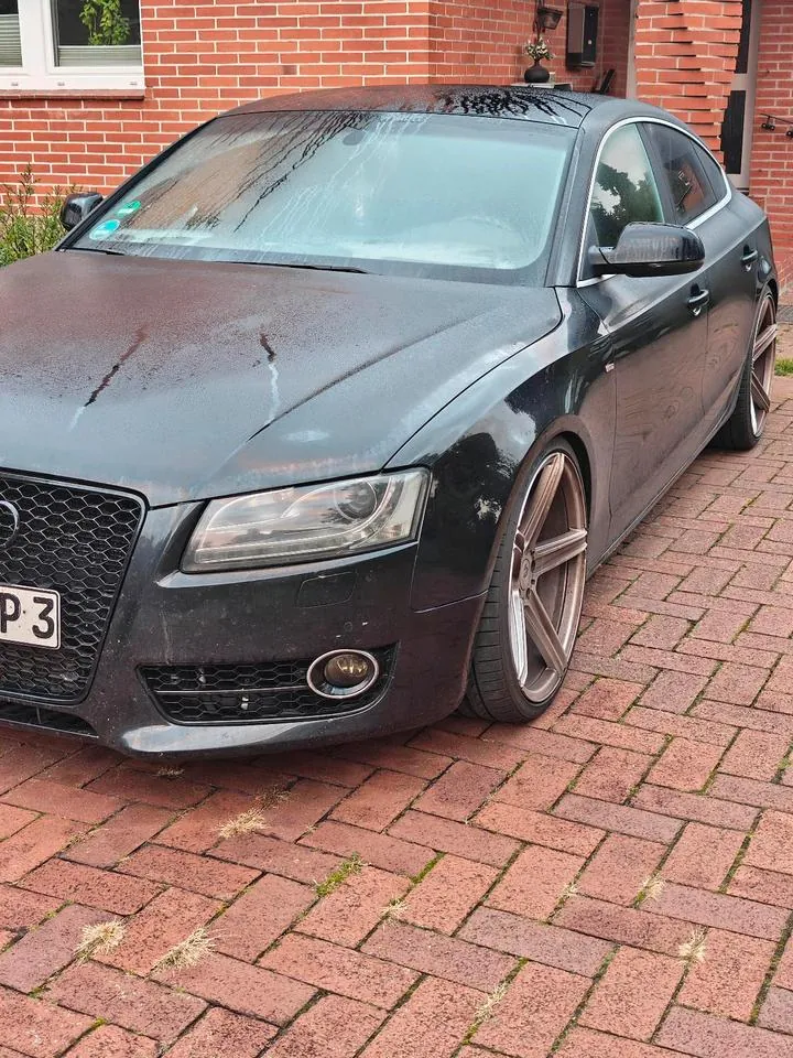 Audi A5 Sline Quattro Sportback