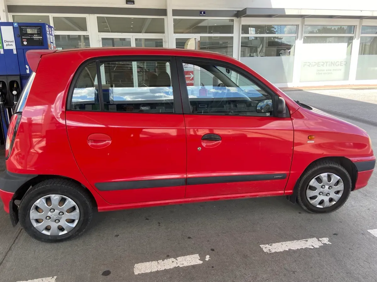 Hyundai Atos 2003 photo 2