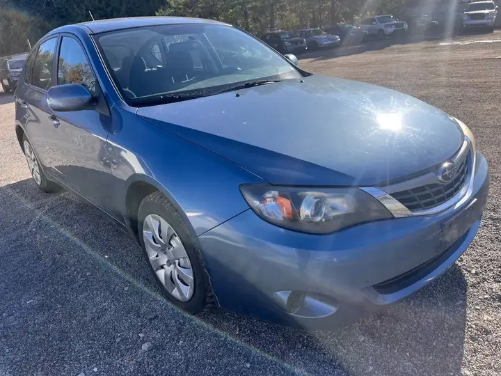 Subaru Impreza 2009 photo 2