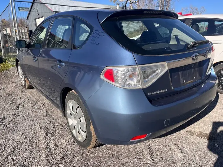 Subaru Impreza 2009 photo 3