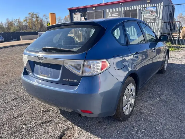 Subaru Impreza 2009 photo 4