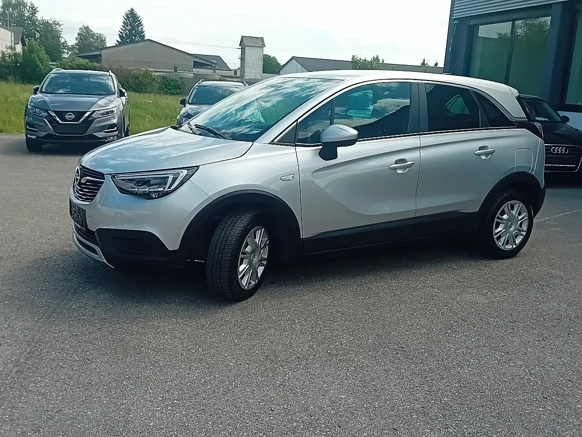 Opel Crossland X 2019 photo 2