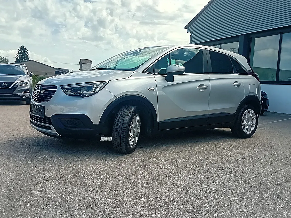 Opel Crossland X 2019 photo 3