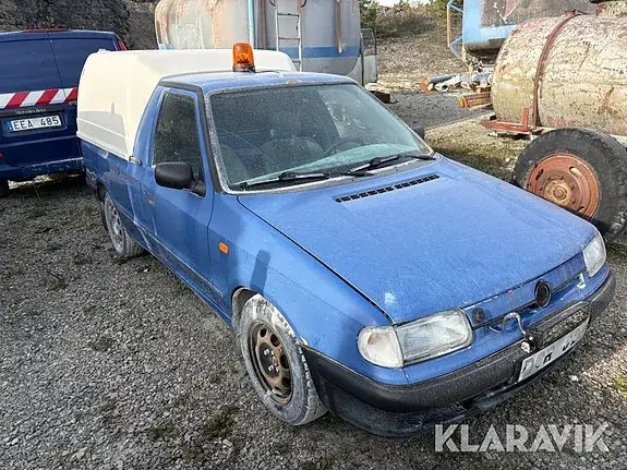 Skoda Pickup 1997 photo 3