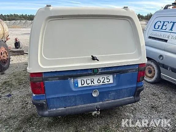 Skoda Pickup 1997 photo 5
