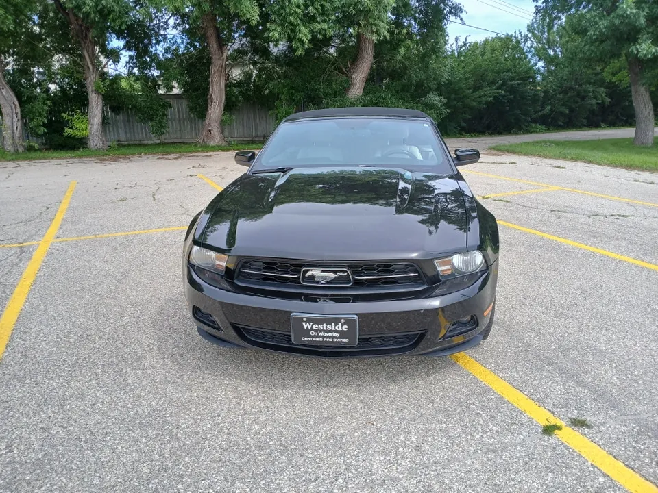 Ford Mustang 2010 photo 2